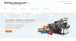 Desktop Screenshot of litocasallas.com